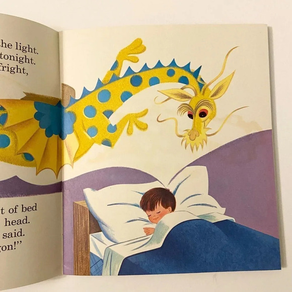 Vintage 1960s Lot of Fuzzy Wuzzy Books Tuffer Tortoise Duckling Dragon Books - Picture 12 of 12